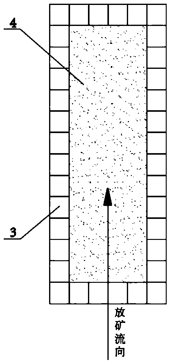 Seepage draining method for fine-grained tailing pond, seepage draining system and application