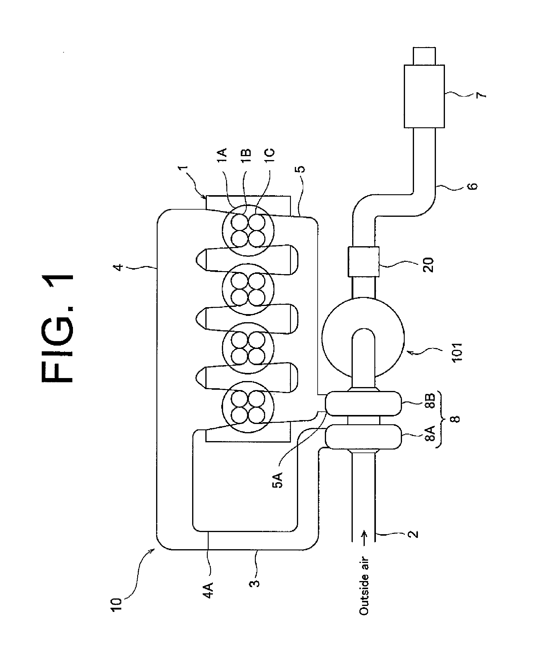 Exhaust gas purifying apparatus