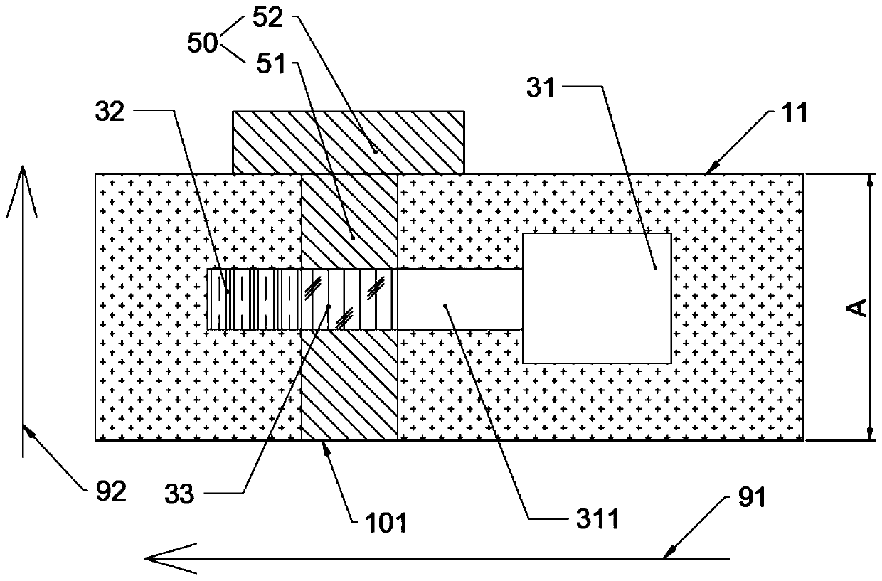 Material storage system for moon-based extreme environment