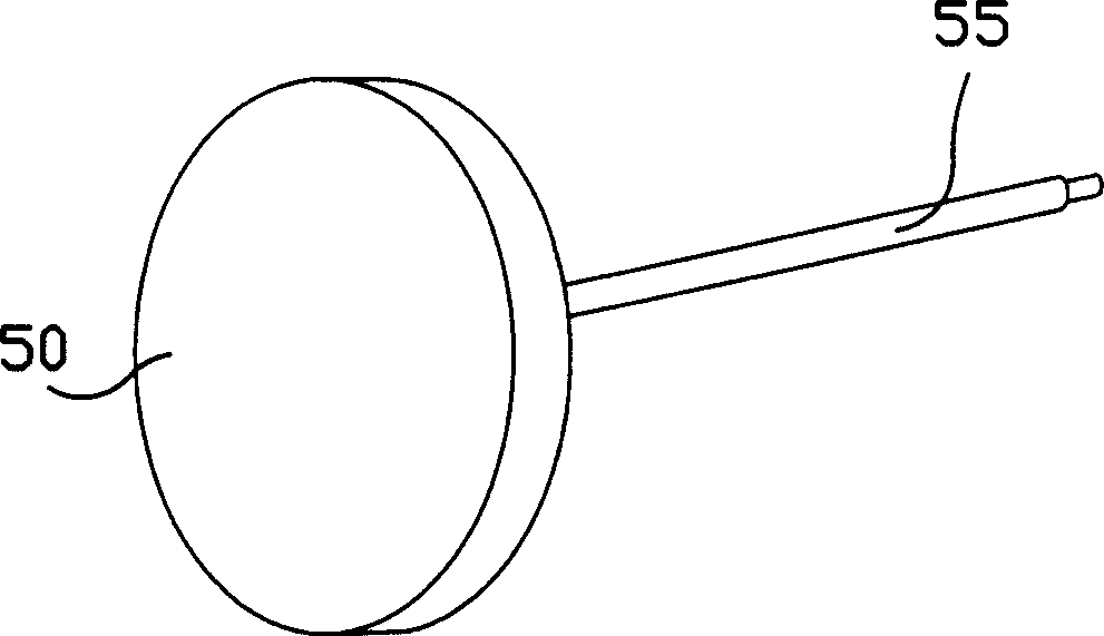 Apparatus for automatic drawing out of cotton swab