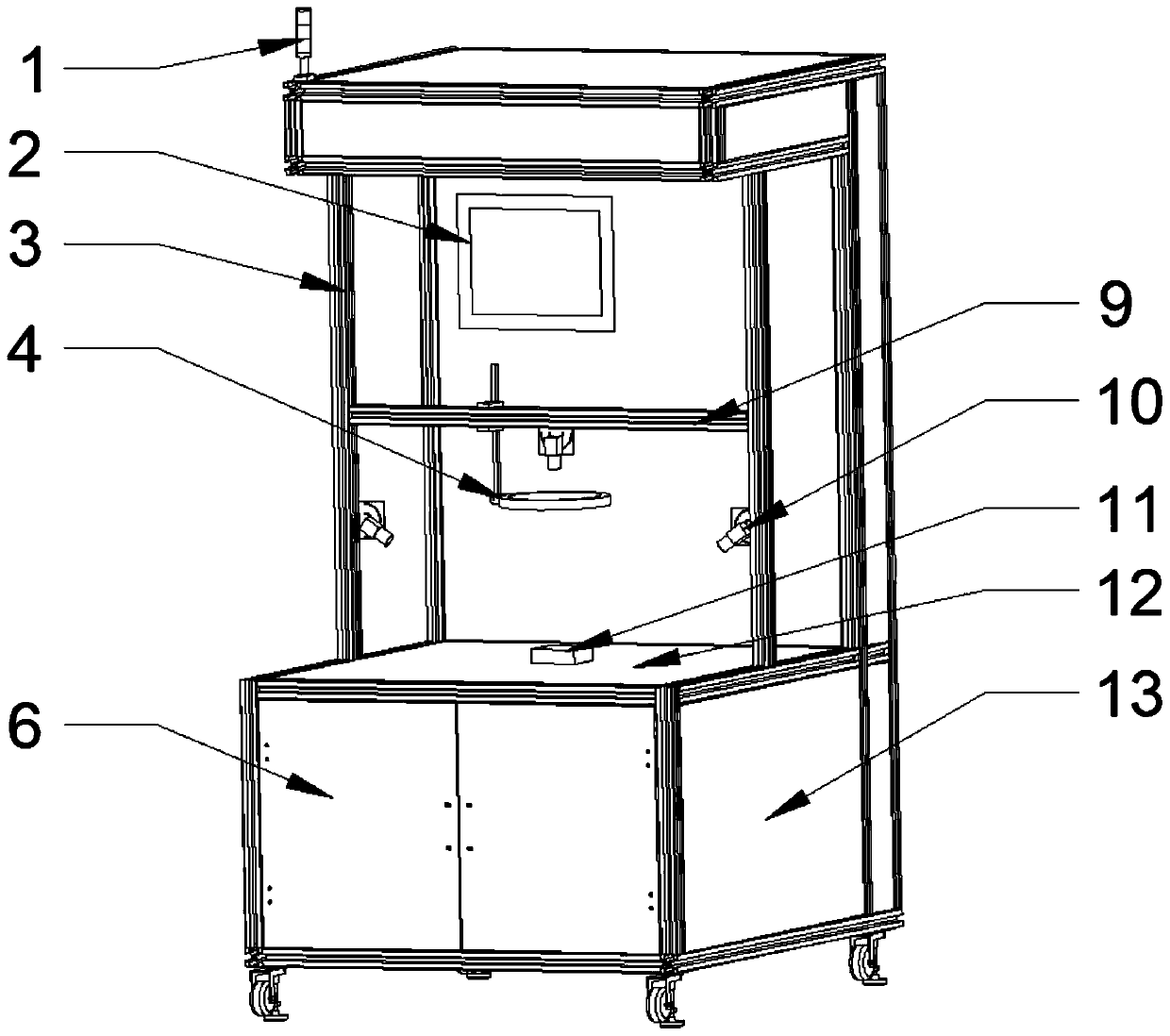 System and method for visual detection of redundant objects based on deep learning in mechanical assembly