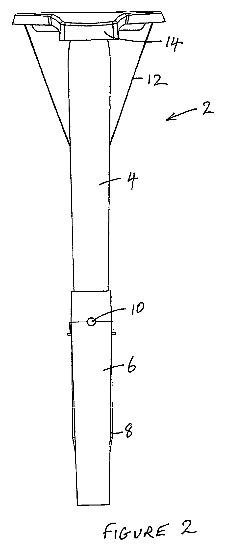 Liquid sampler and method