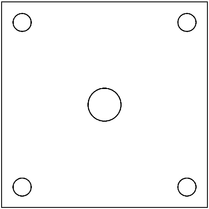 Vision measurement and calibration-based AGV automatic posture adjusting and positioning method