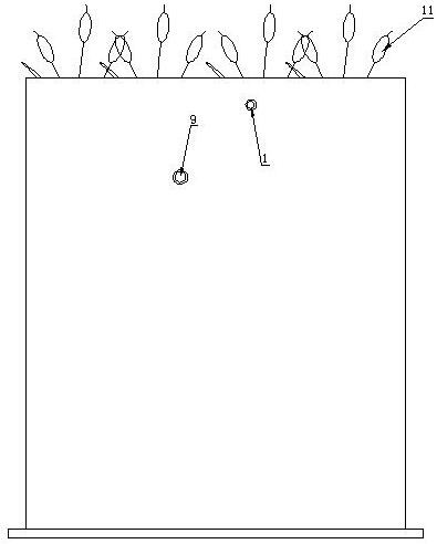 A microbial fuel cell coupled composite flow constructed wetland system for wastewater treatment