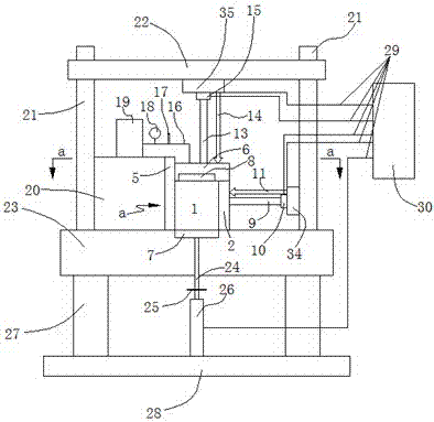 A true triaxial seepage characteristics and strength test device for large-scale soil samples