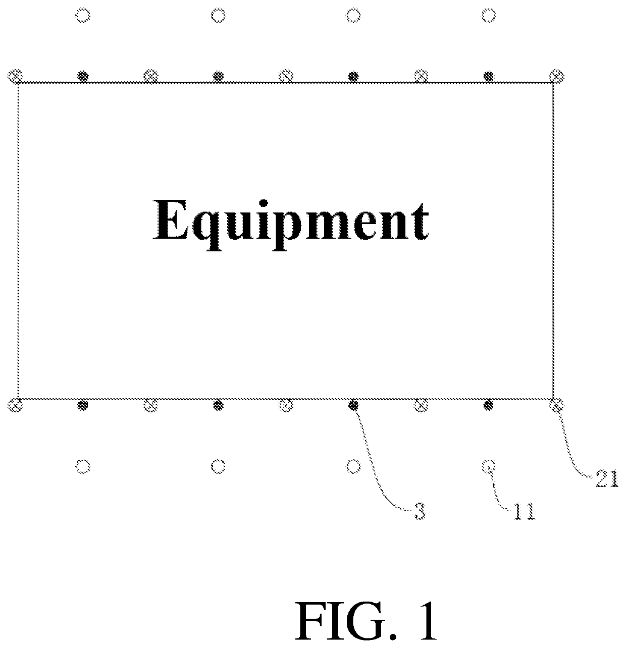 Precise lifting method and lifting and reinforcing structure for plant equipment foundation