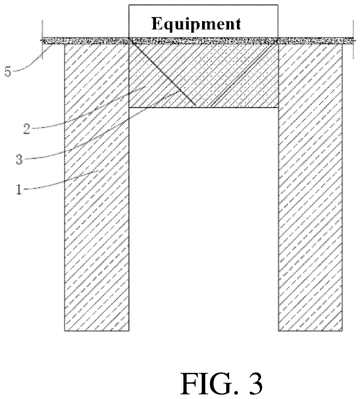 Precise lifting method and lifting and reinforcing structure for plant equipment foundation