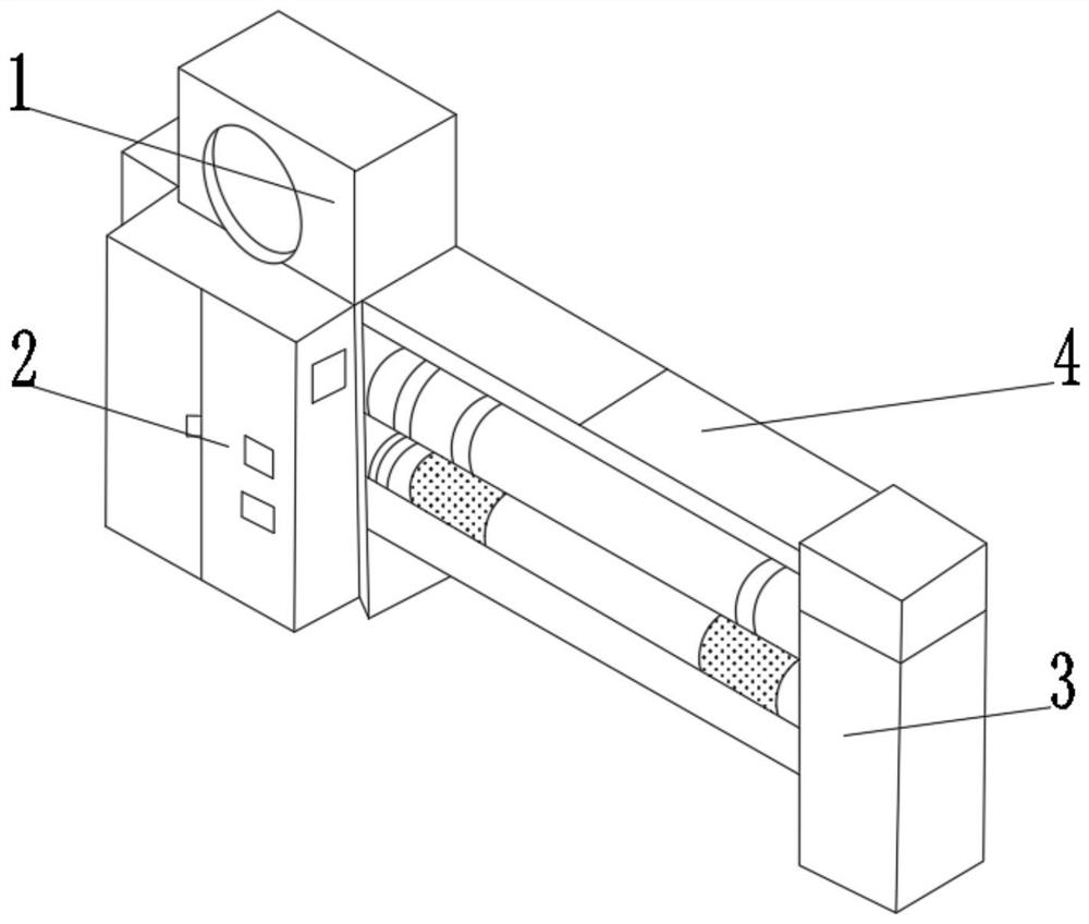 Carton die-cutting machine