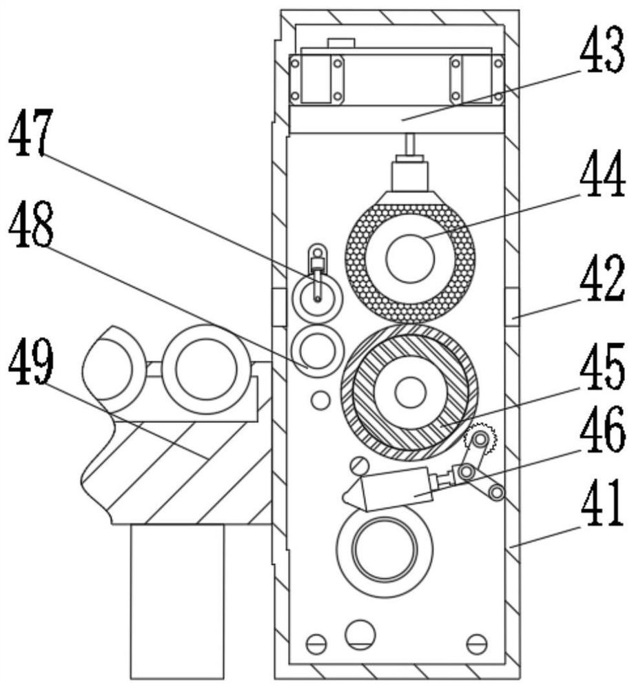 Carton die-cutting machine