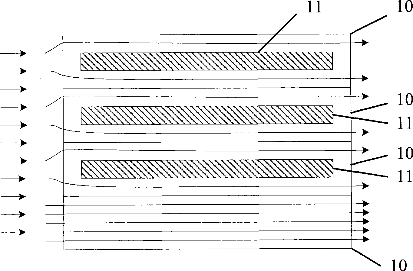 Interposing frame and retaining plate component