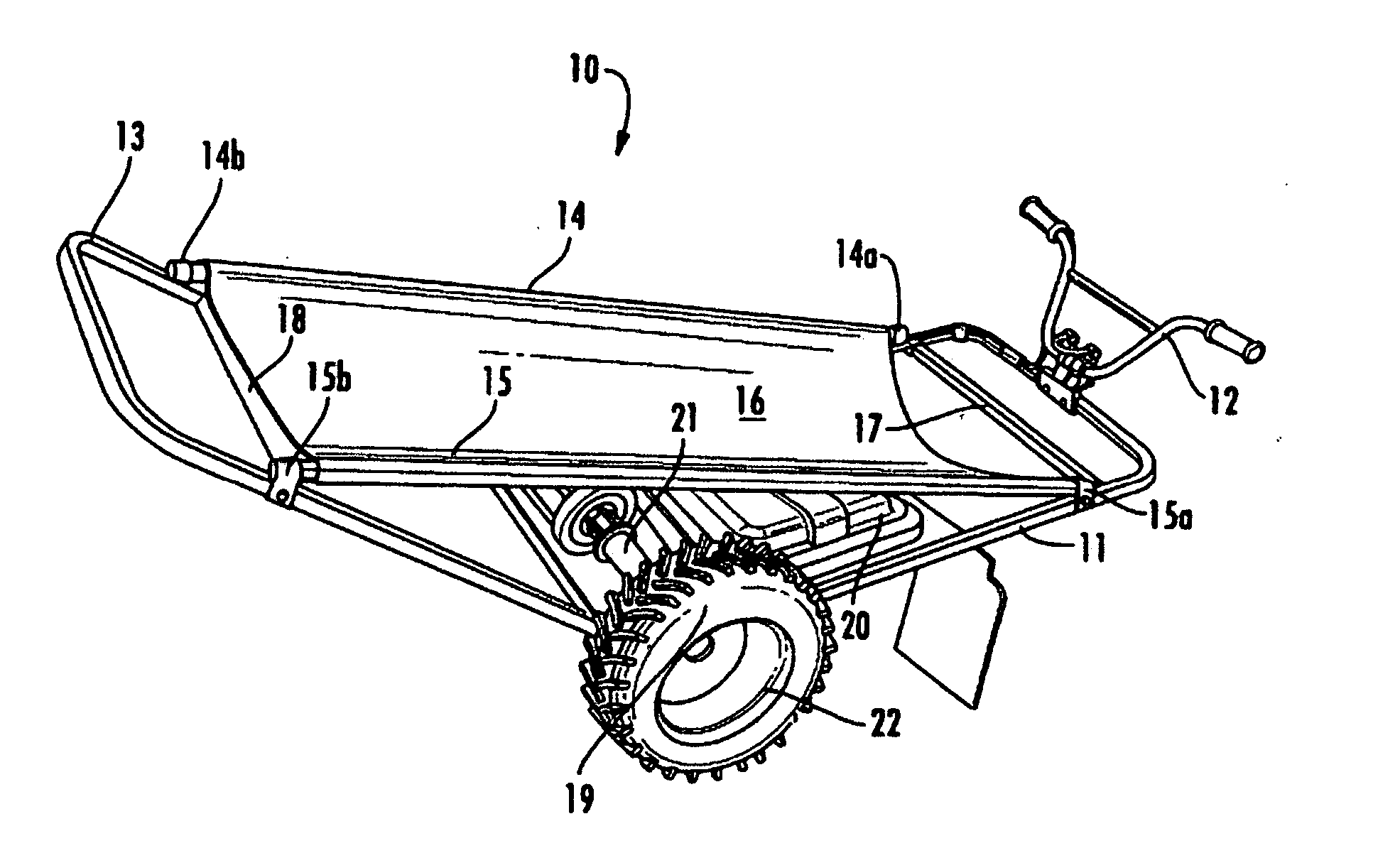 Motorized cart