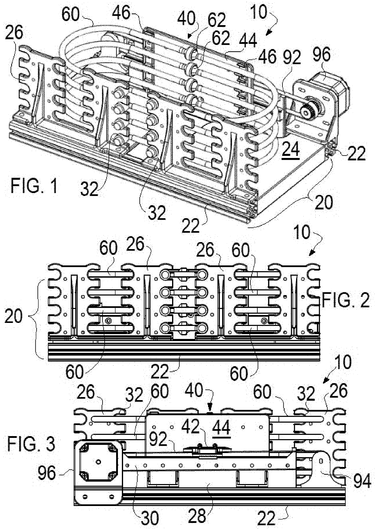 Flow Based Biological Testing Platform and Noncircular Fluid Test Loops Therefor