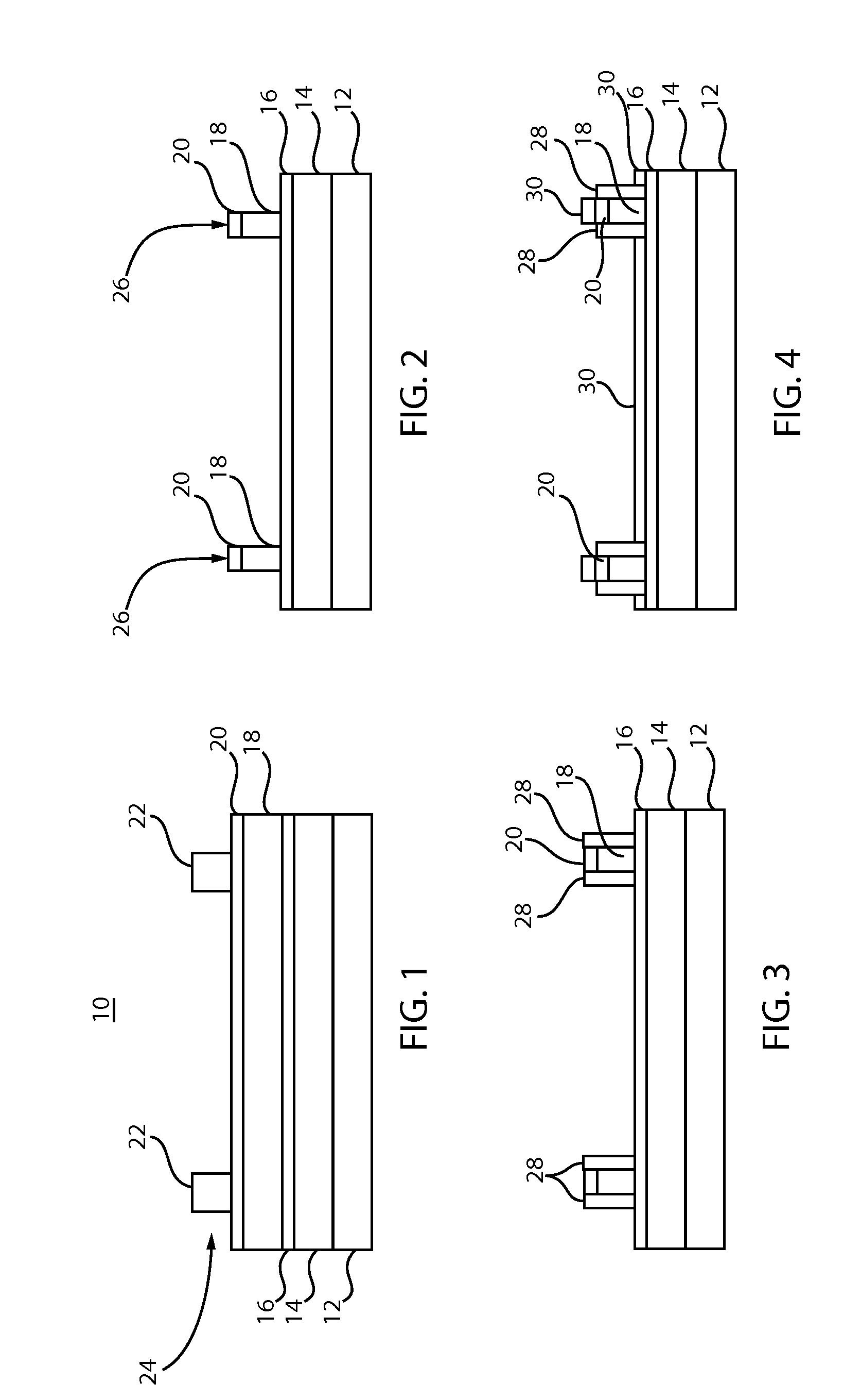 Grapho-epitaxy dsa process with dimension control of template pattern