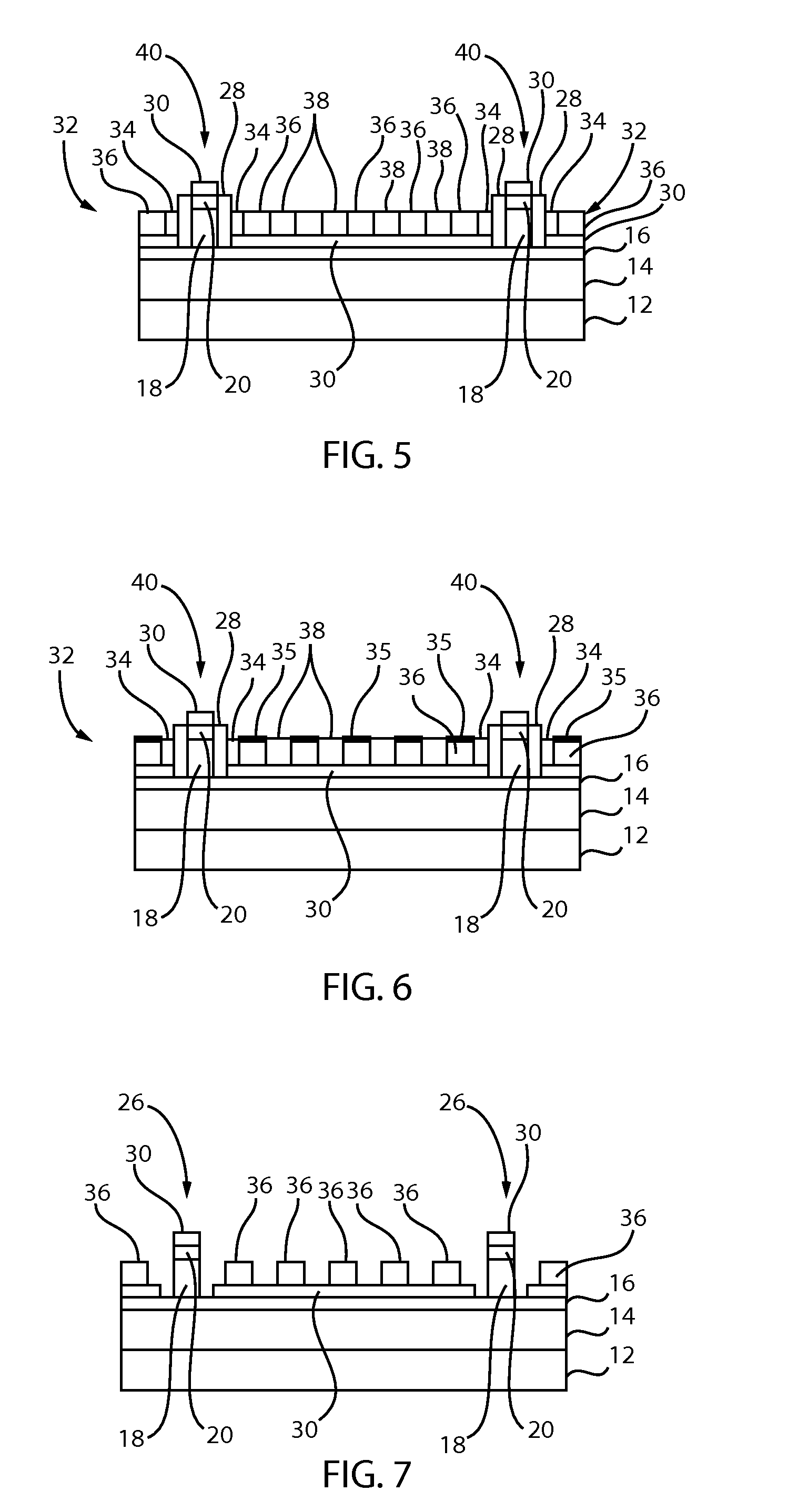 Grapho-epitaxy dsa process with dimension control of template pattern