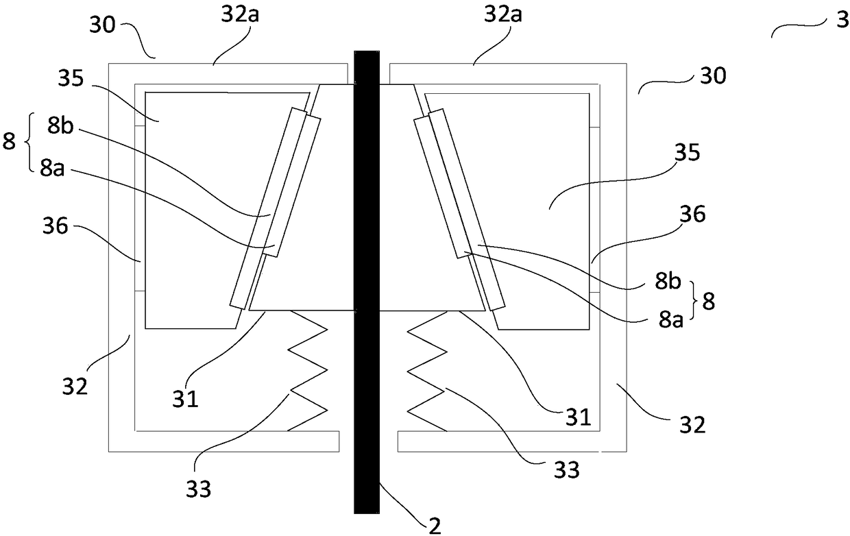 Fault detection device and method of elevator braking control device