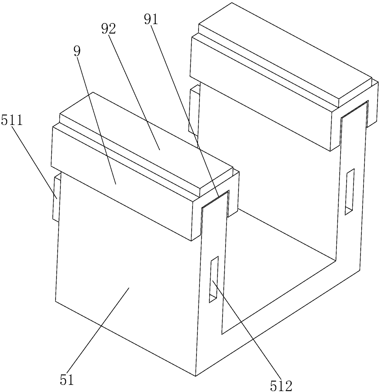 Non-motor vehicle road surface mechanism