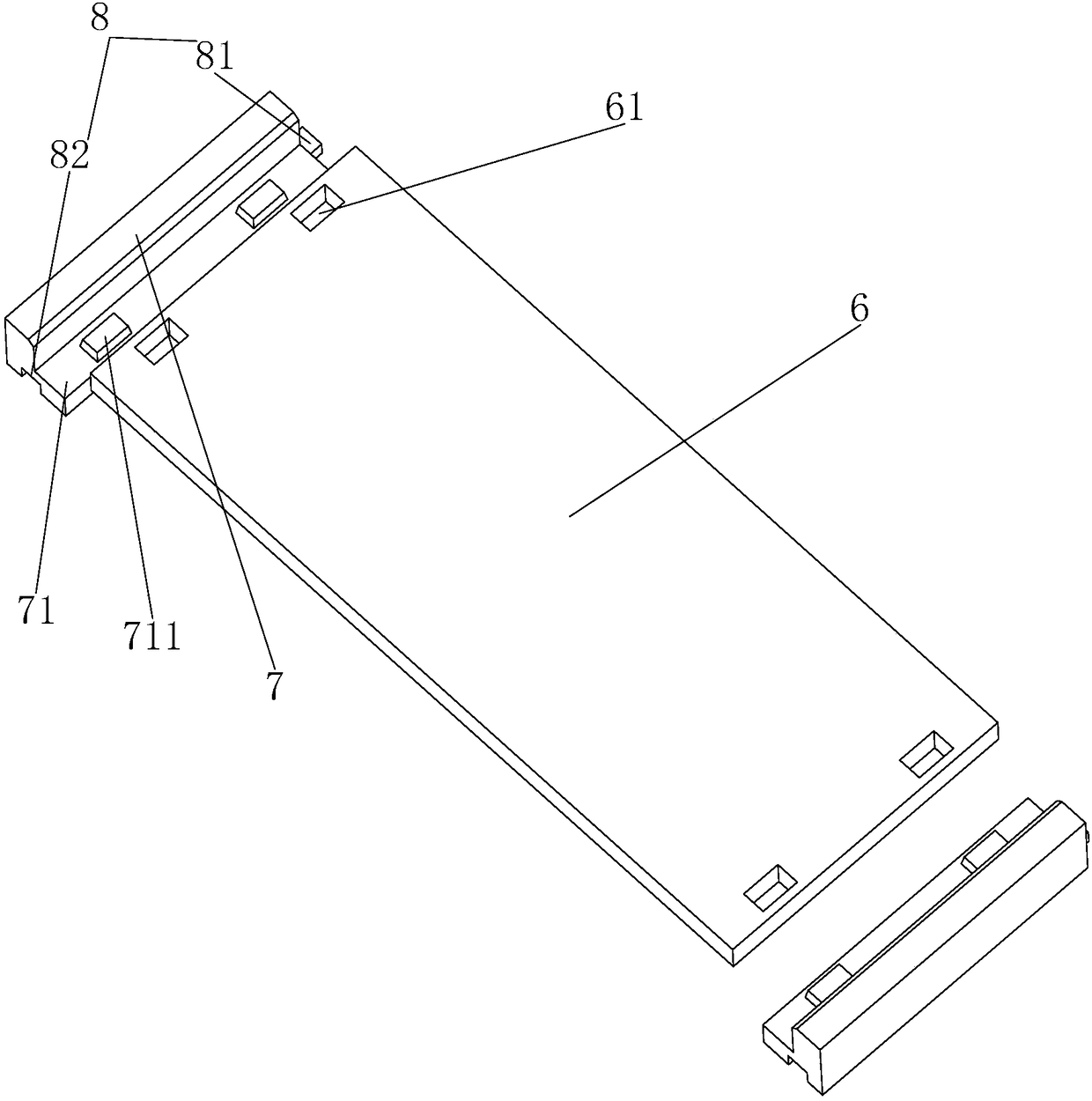 Non-motor vehicle road surface mechanism