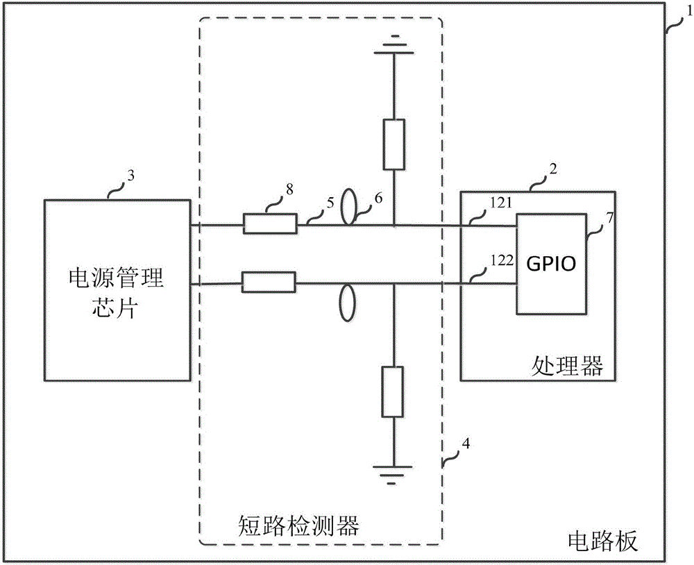 Mobile terminal and method for preventing water inflow damage of mobile terminal