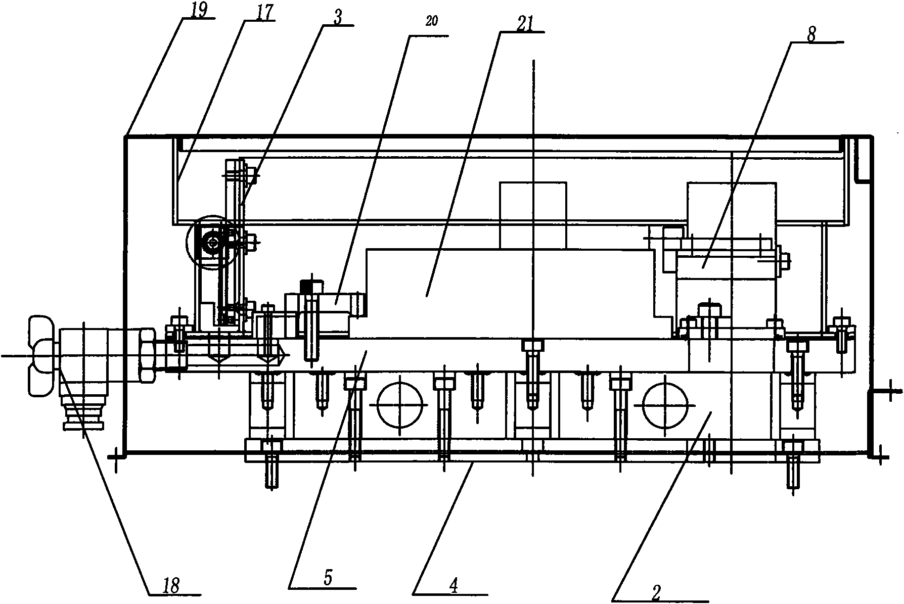 Working solution tank of ultrafine electrical discharge machine