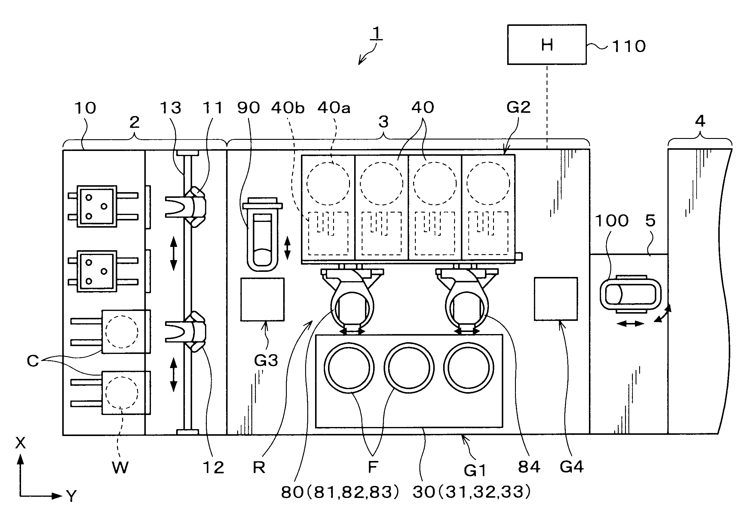 Substrate processing method, substrate processing system, and computer-readable storage medium