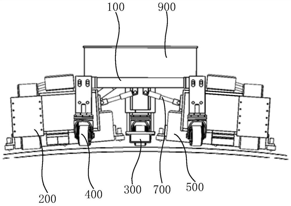 Wall surface cleaning robot