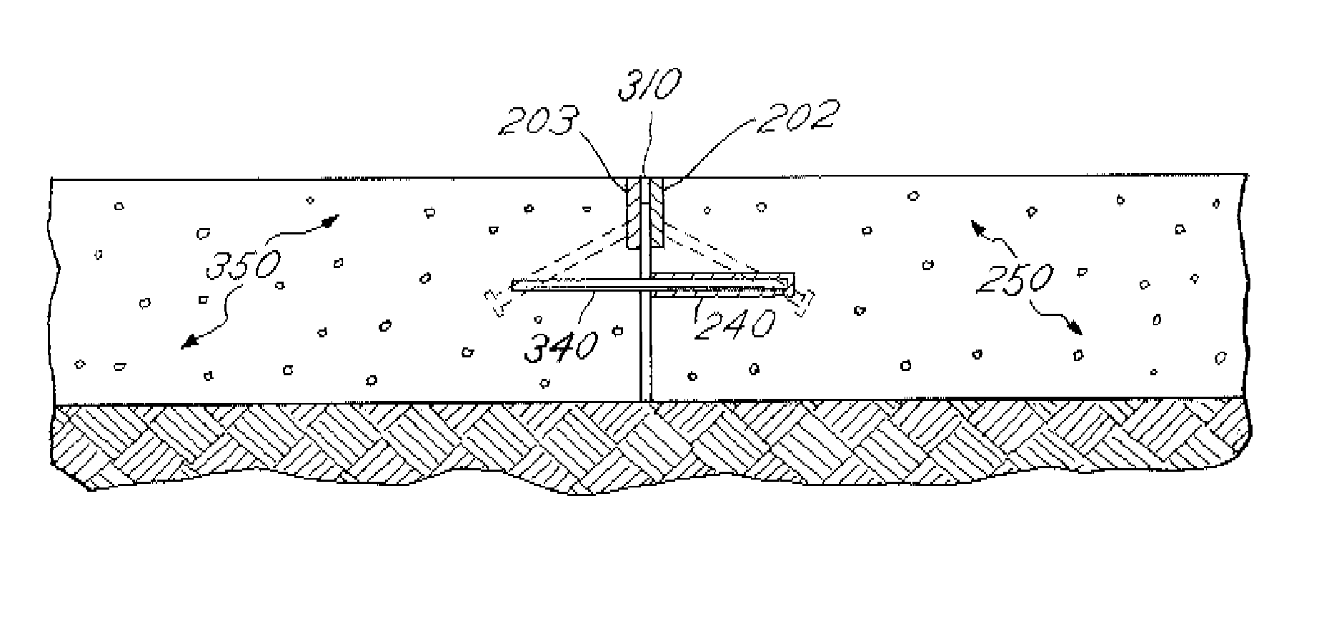 System of protecting the edges and construction joints of cast in place concrete slabs