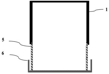 High-temperature bonding method for aluminum nitride seed crystals