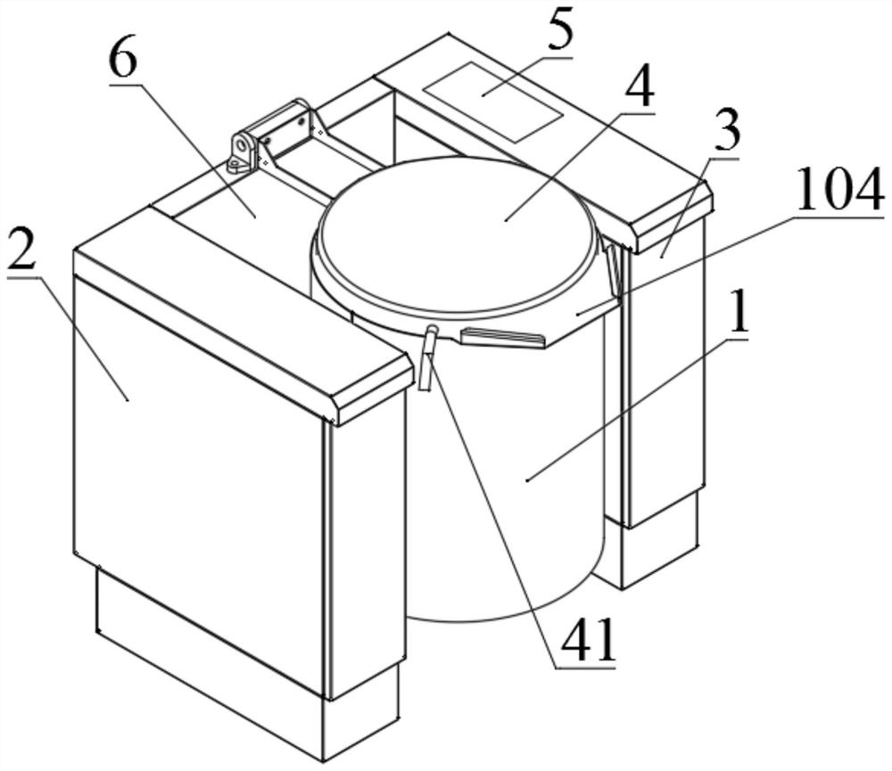 Intelligent control electric caldron