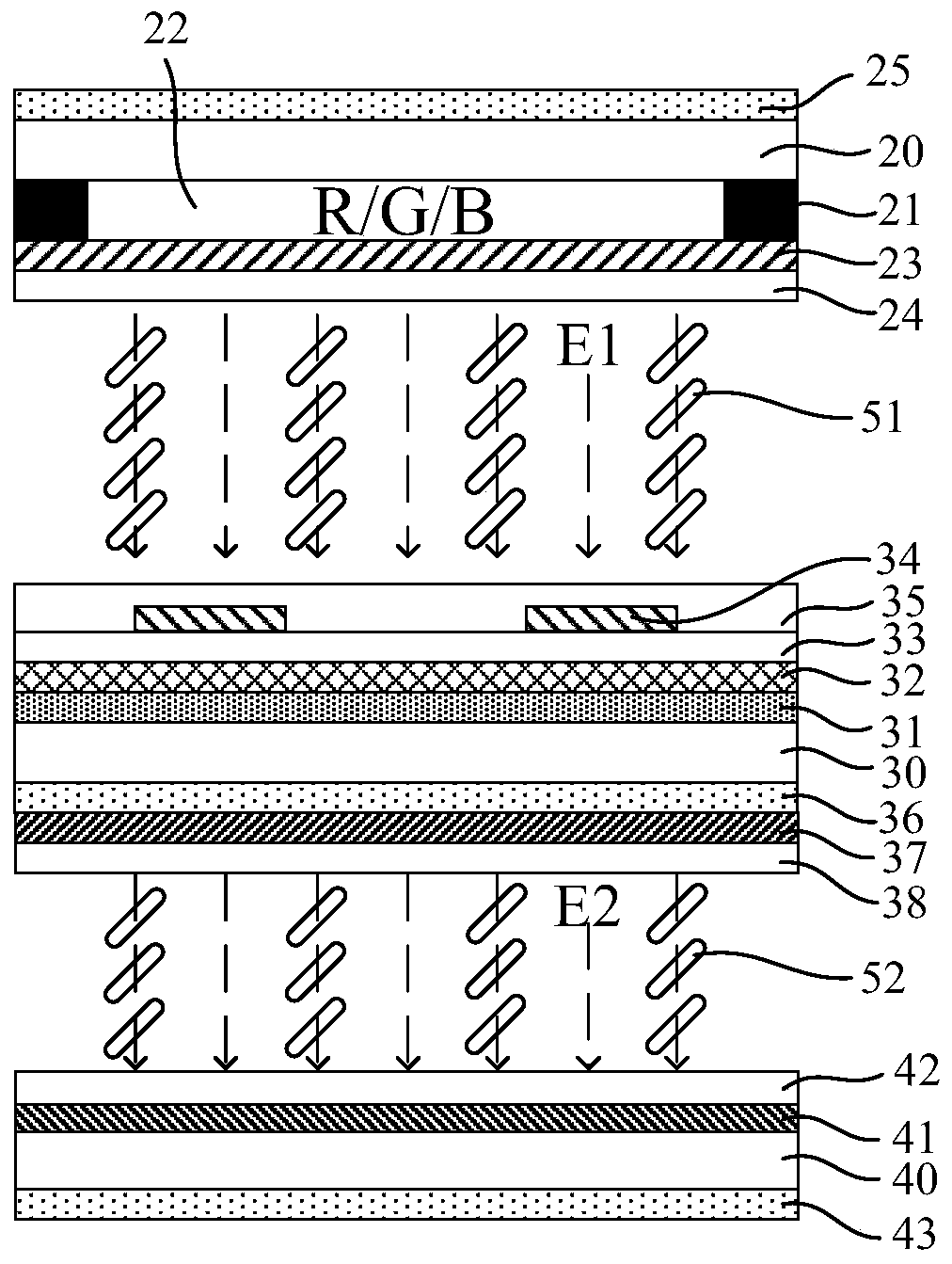 Display panel, visual angle control method of display panel, and display device