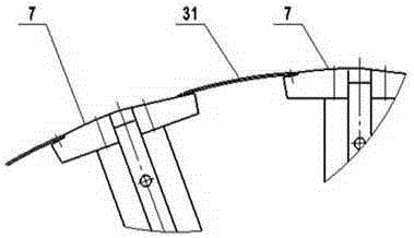 Super large expansion and contraction ratio tire fitting drum