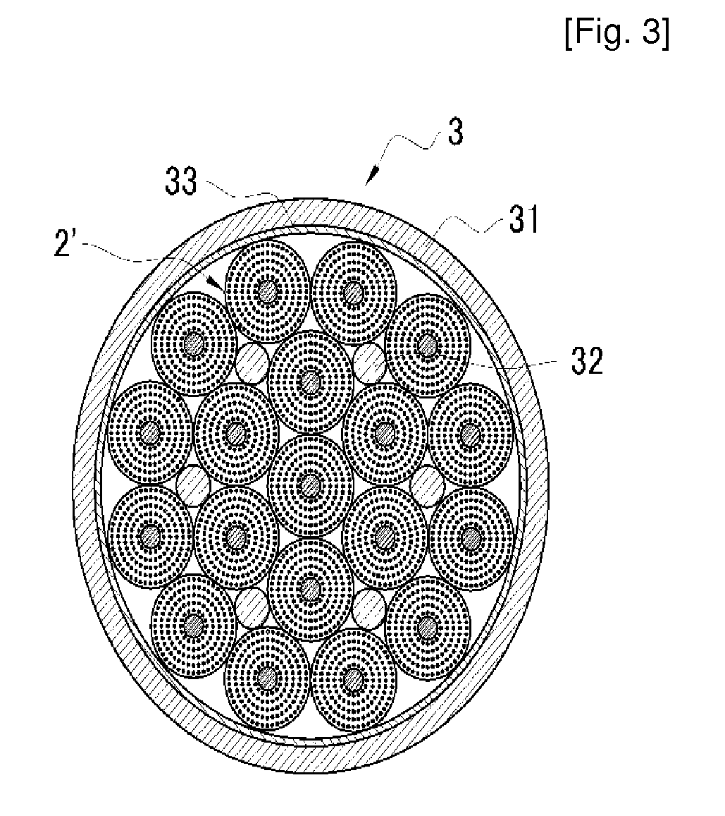 Superconducting wire and manufacturing method thereof