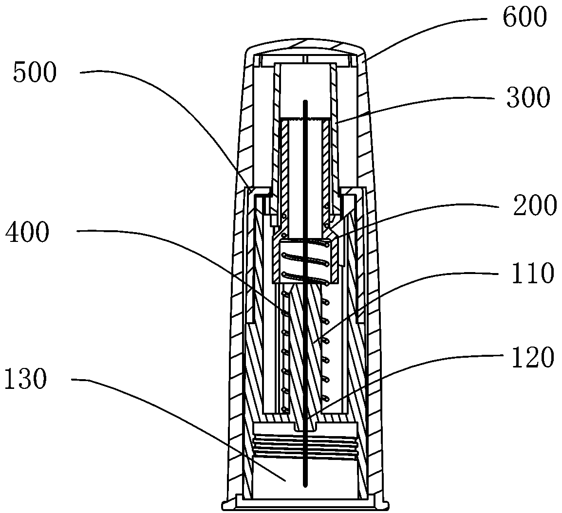 Novel safe needle used with insulin pen