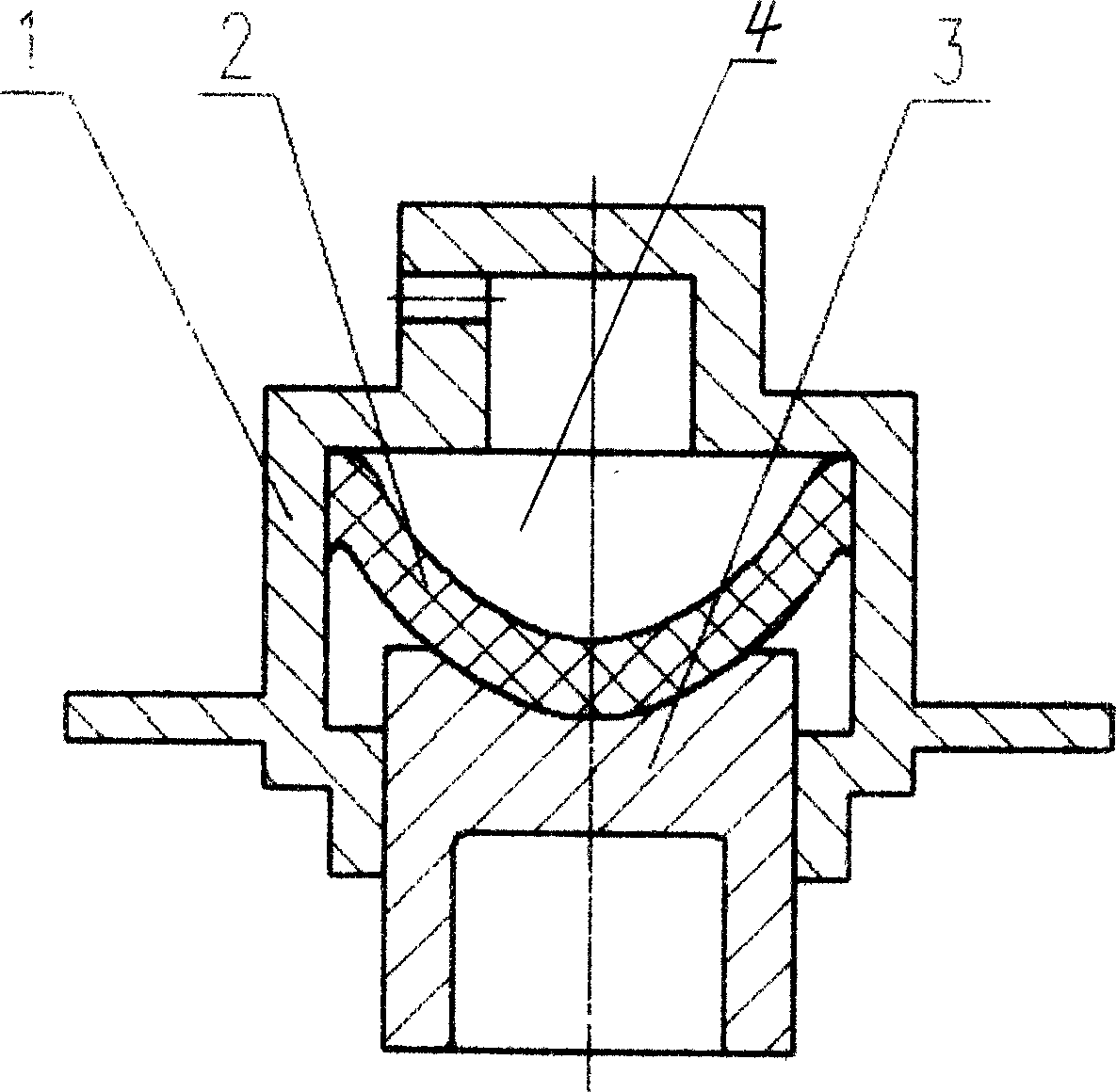 Zero-leakage hydraulic load-equalizing cylinder for freight train