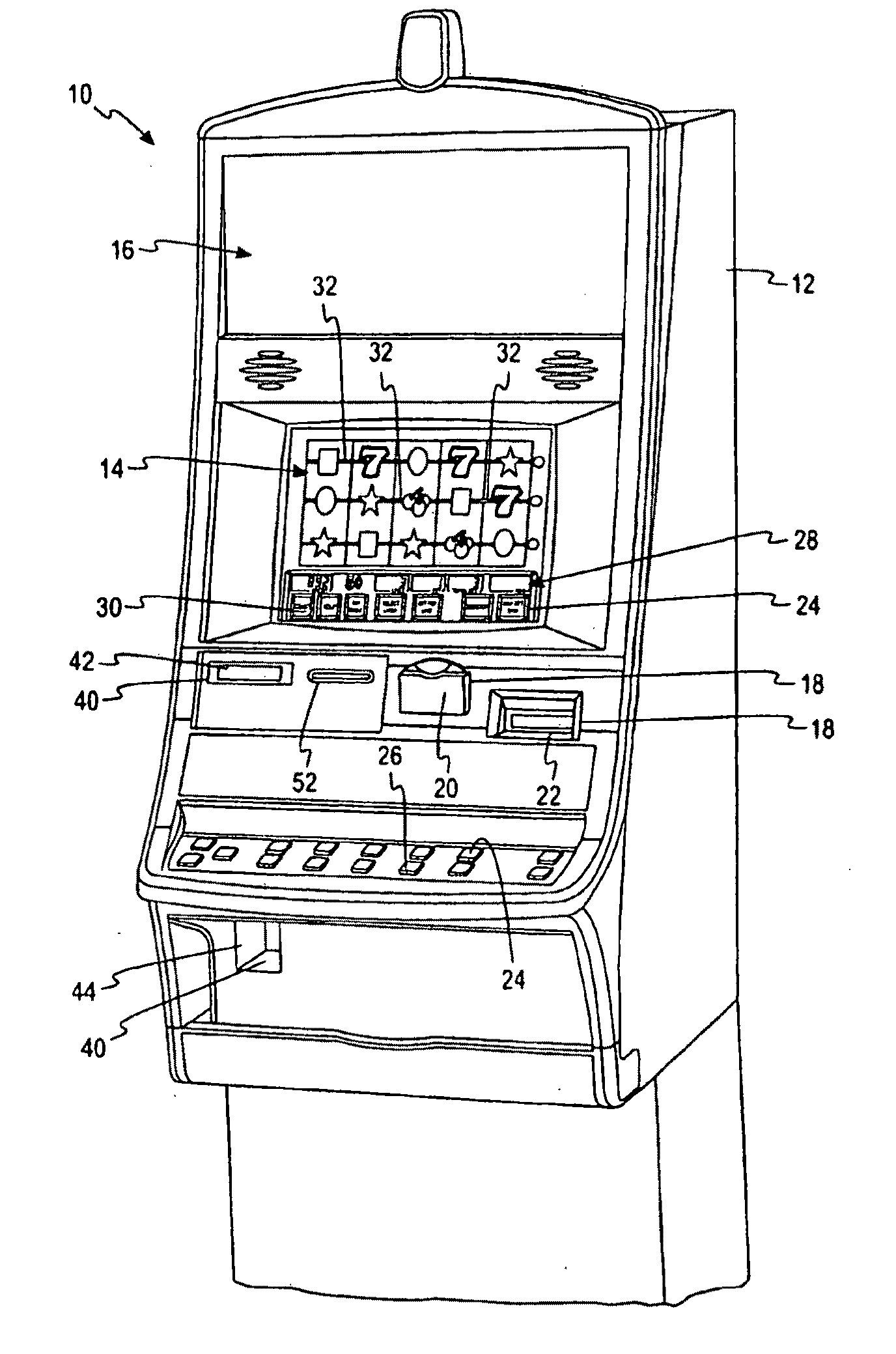 Portable Wagering Game With Vibrational Cues and Feedback Mechanism