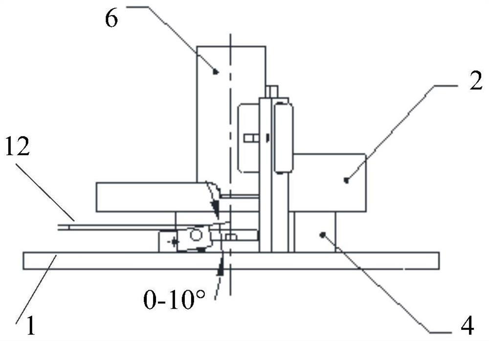 Vertical winding coil forming tool and method