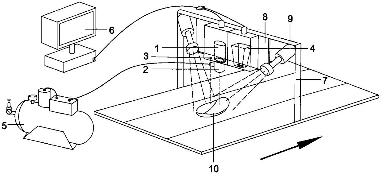 Chicken breast lignification degree grading system and grading method based on image deformation characteristics