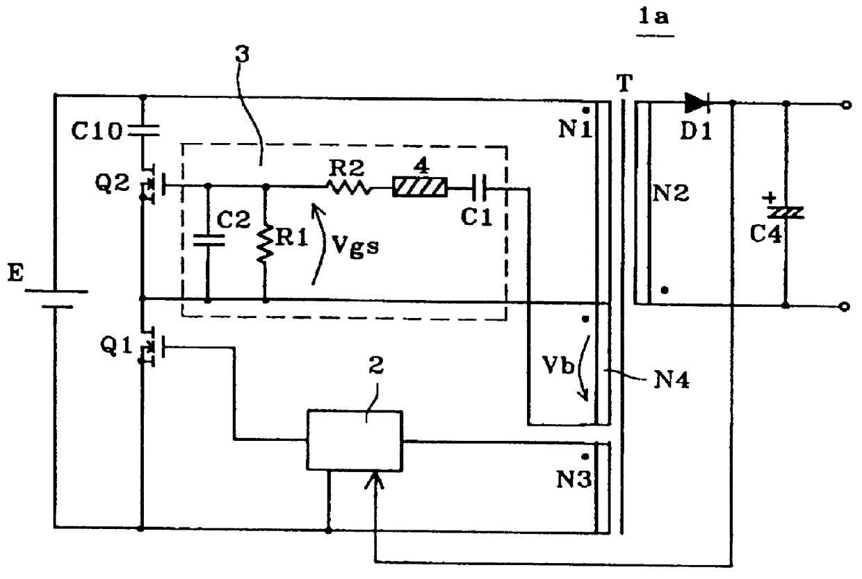 Switching power supply unit