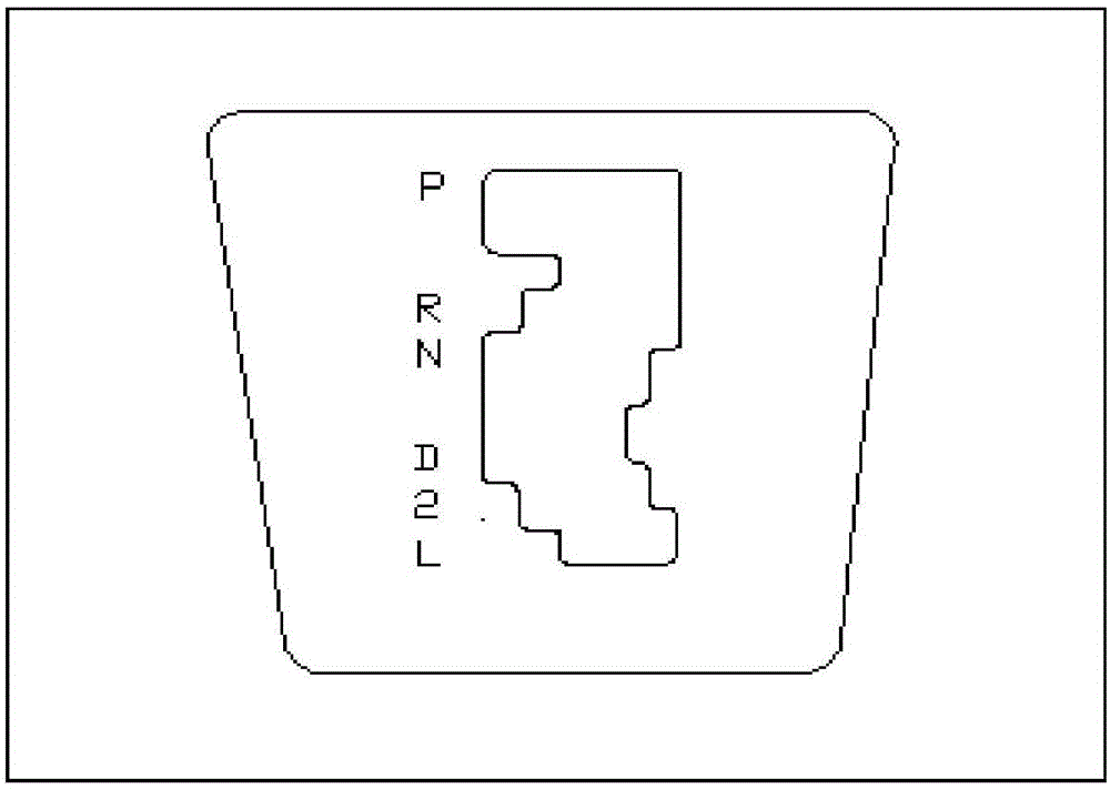 Durability test device and system for gear shift mechanism