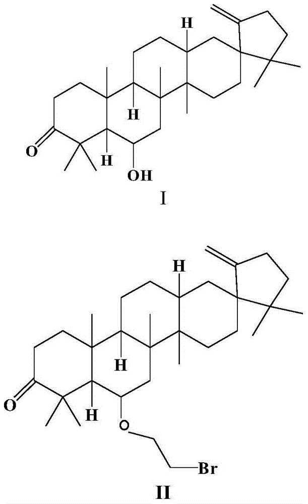 Application of O-(piperidyl)ethyl derivative of Cleistanone in preparation of anti-low erythrocyte anemia drugs