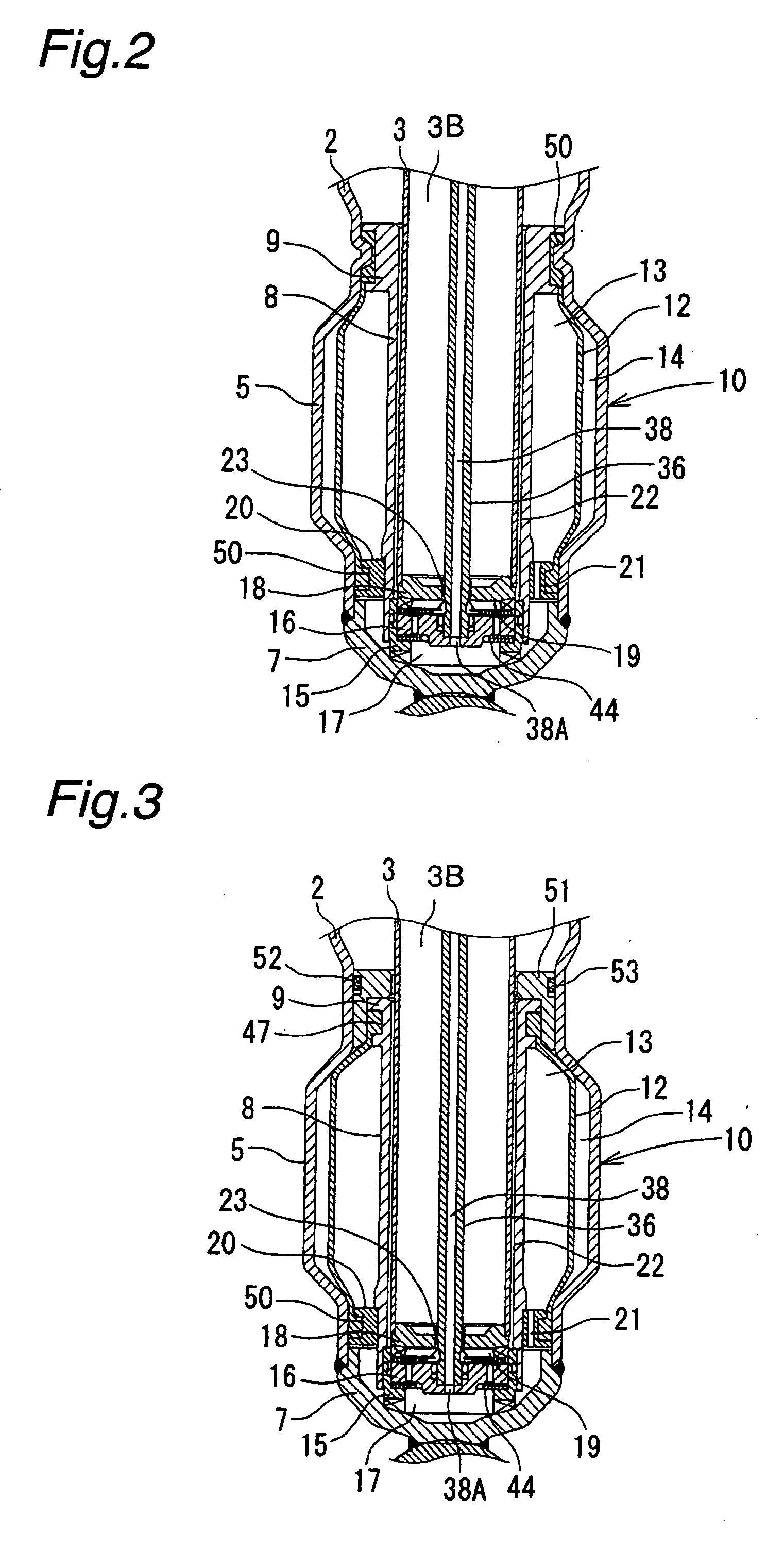 Hydraulic shock absorber