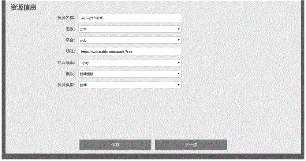 Resource fetching method and device