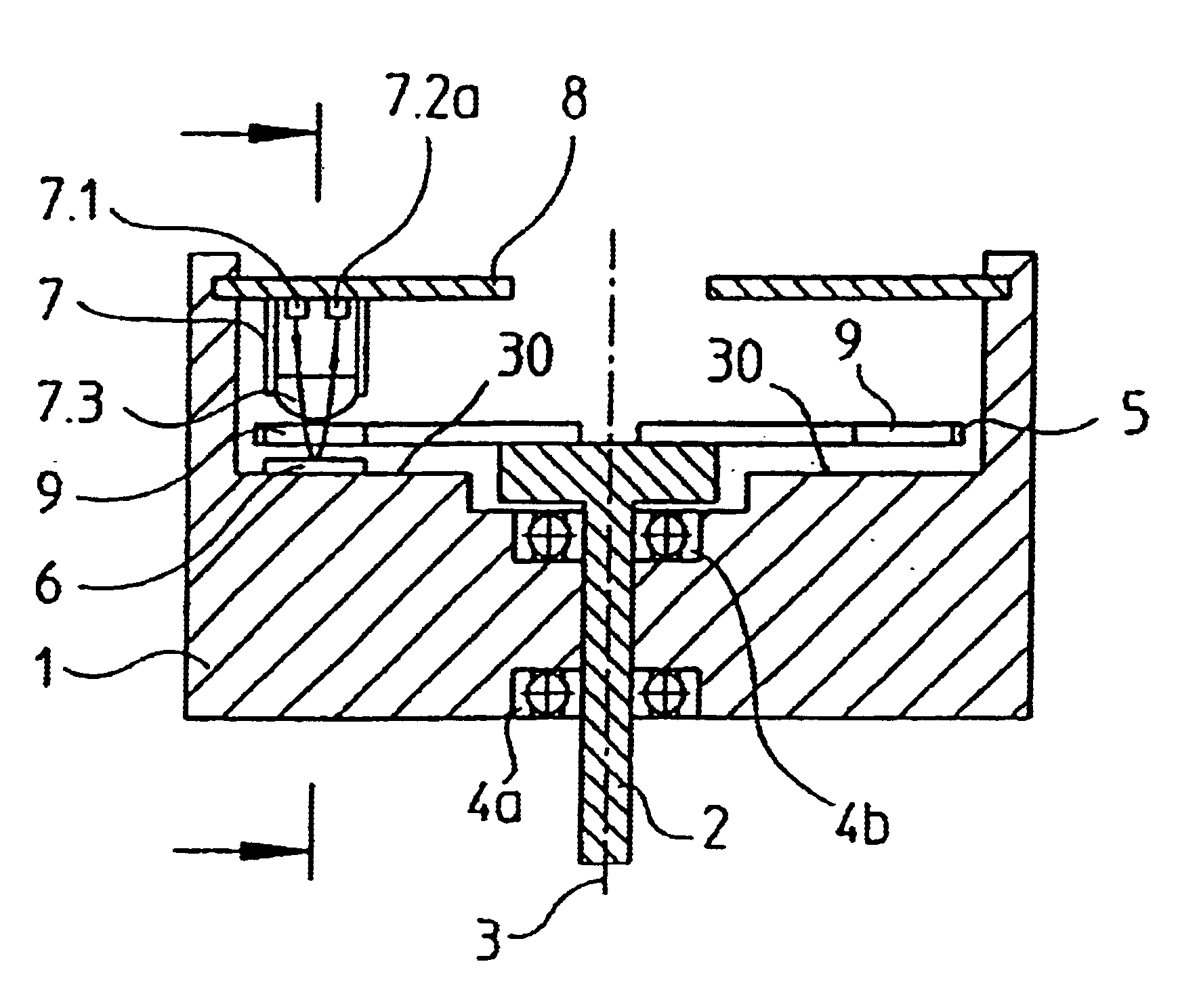 Rotary position measuring system