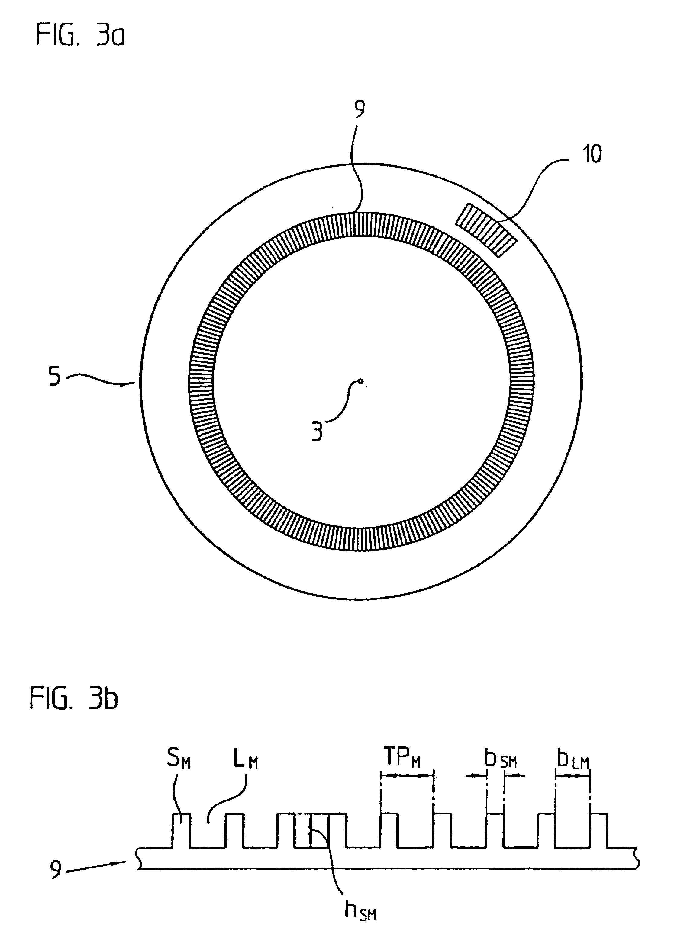 Rotary position measuring system