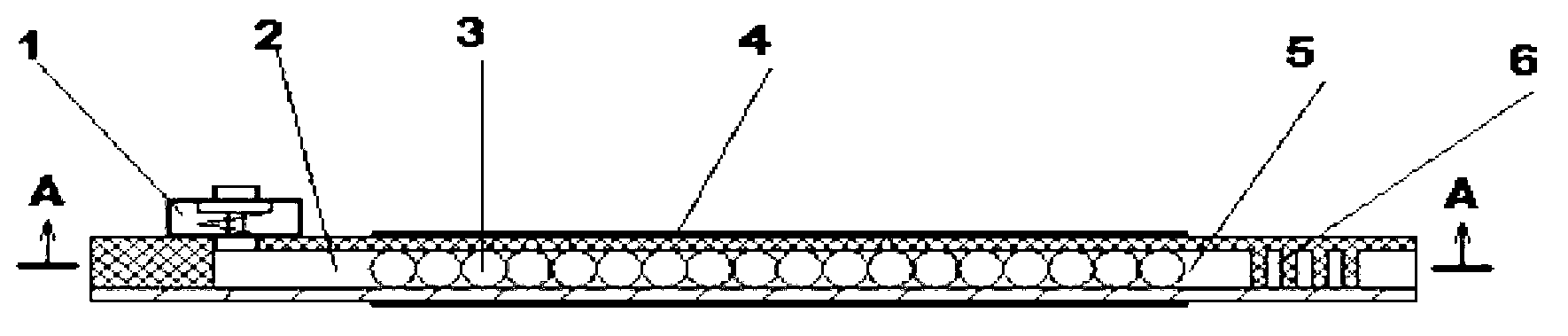 Microfluidic air water taking device and water taking method employing water taking device