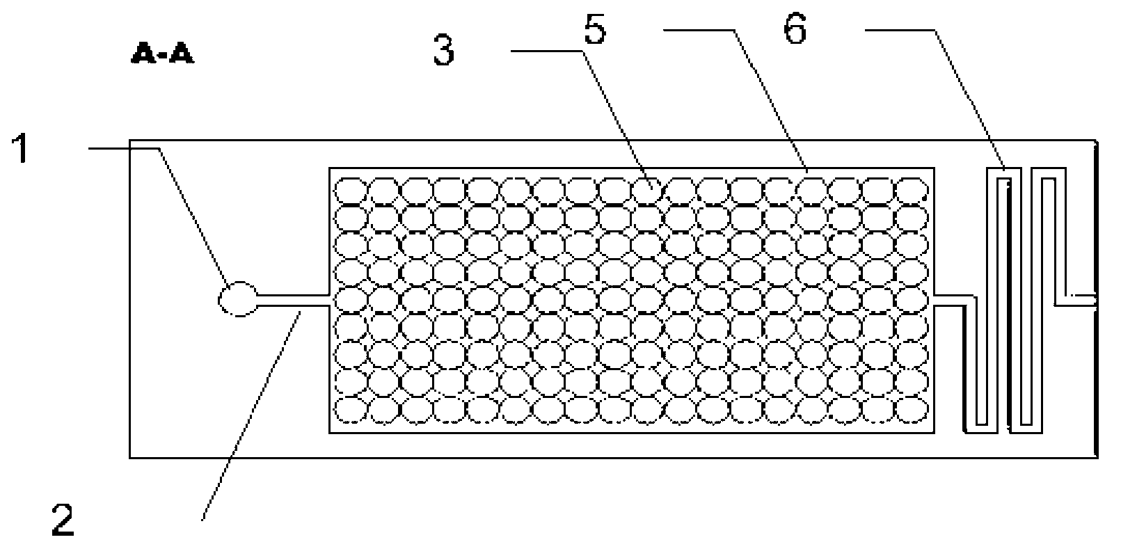 Microfluidic air water taking device and water taking method employing water taking device