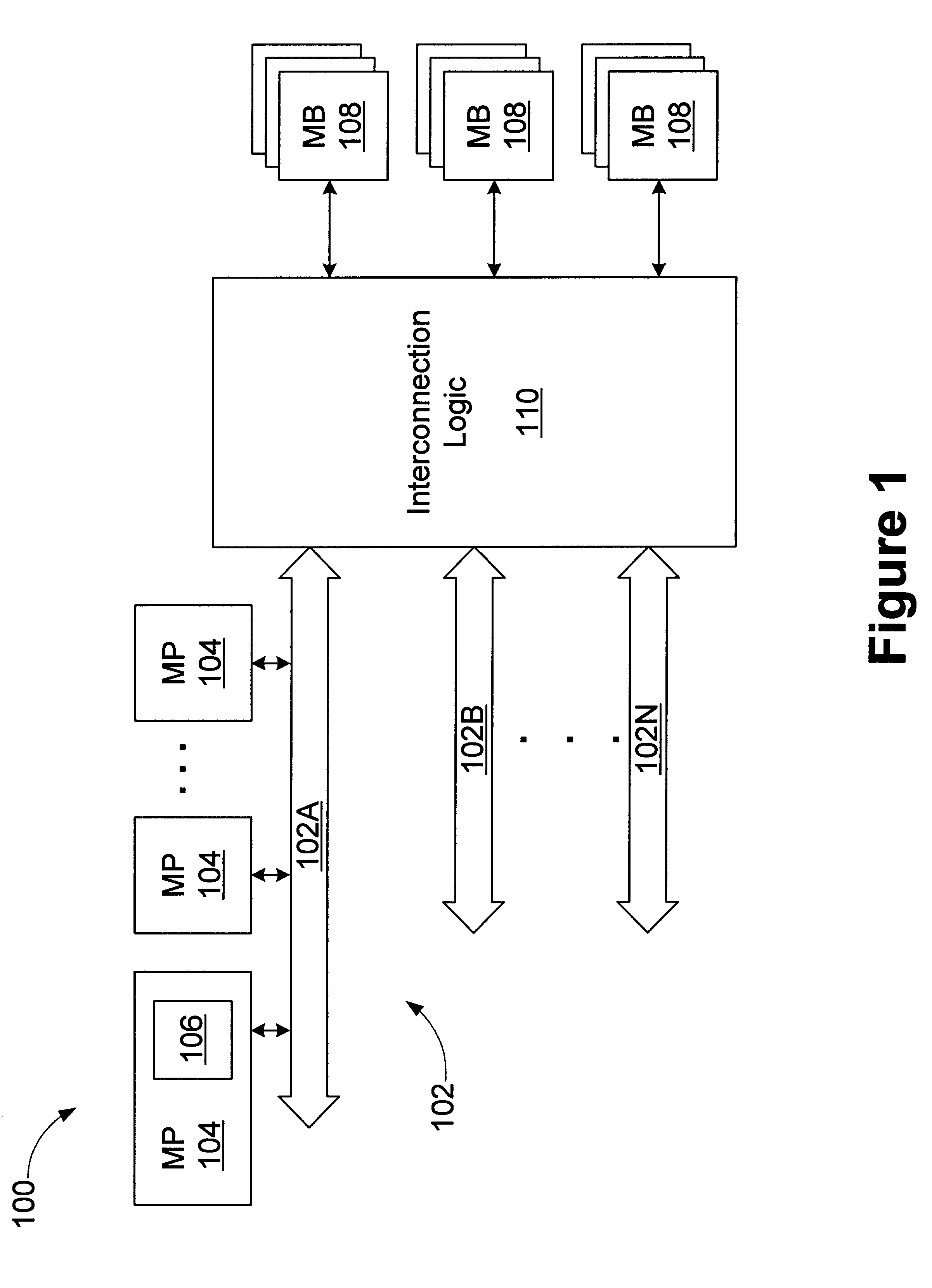 Method and apparatus for maintaining cache coherency in a computer system having multiple processor buses