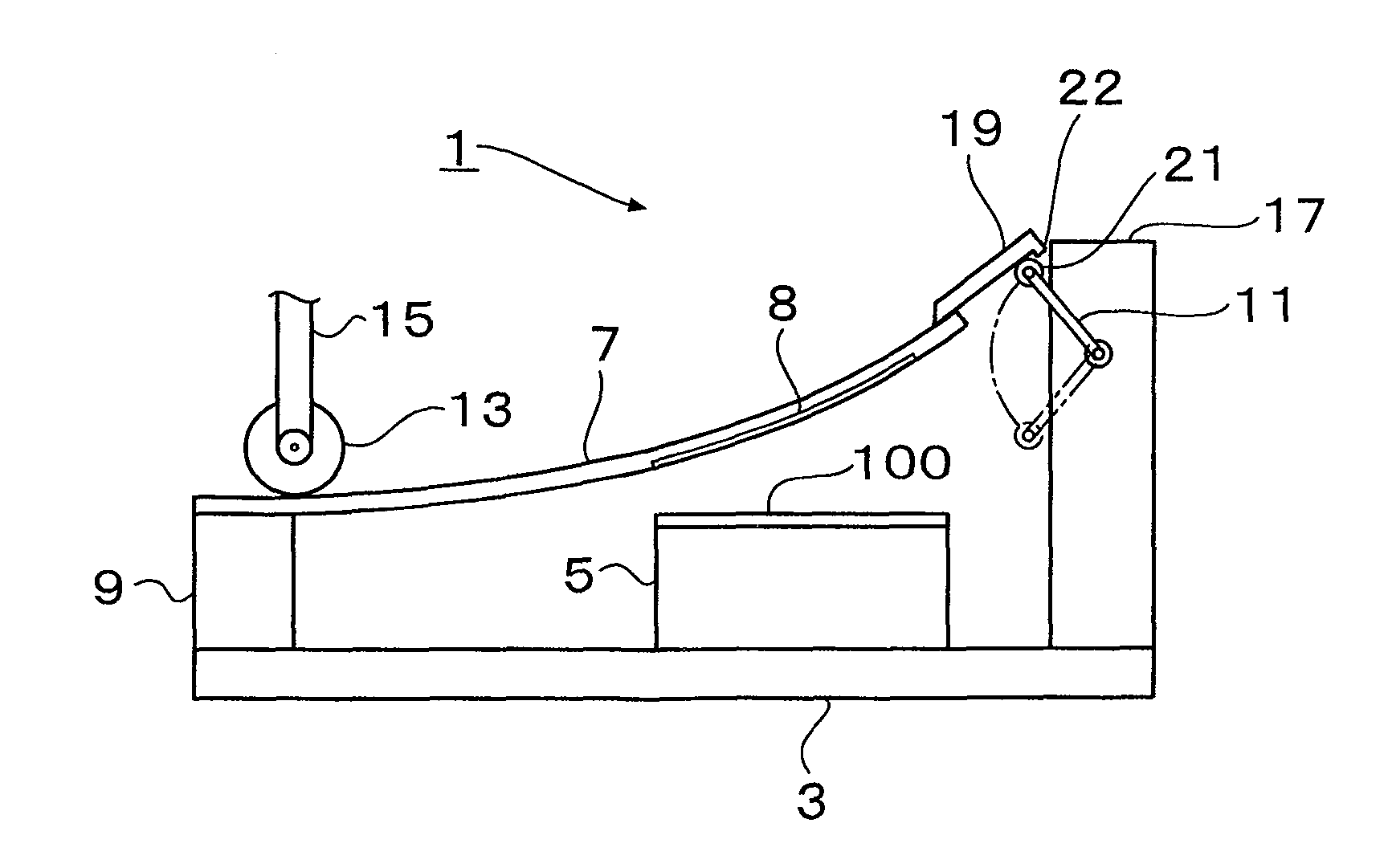 Fine-structure transfer apparatus