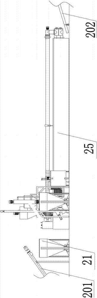 A system for producing fine rubber powder from waste tires