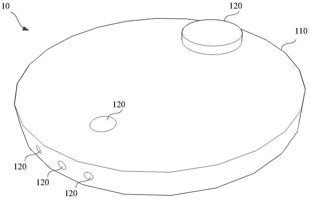 Obstacle crossing method and device