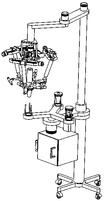 Multifunctional anesthesia assistant device in anesthesiology department